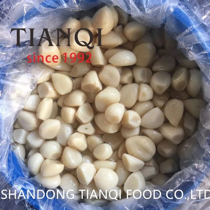Chinese Peeled Garlic Cloves in Brine in Drums